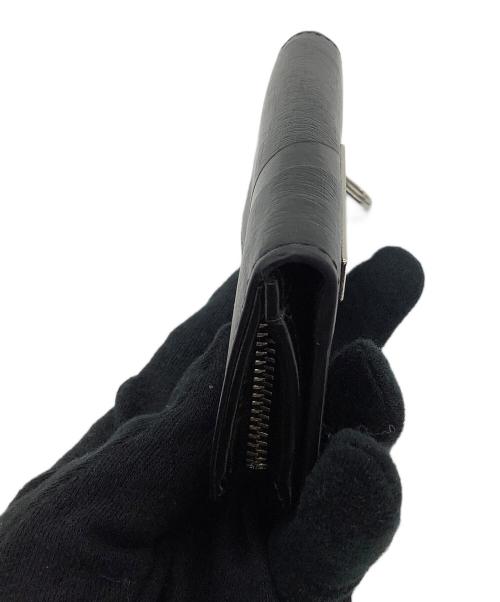 Calvin Klein（カルバンクライン）Calvin Klein (カルバンクライン) 4連キーケース ブラックの古着・服飾アイテム