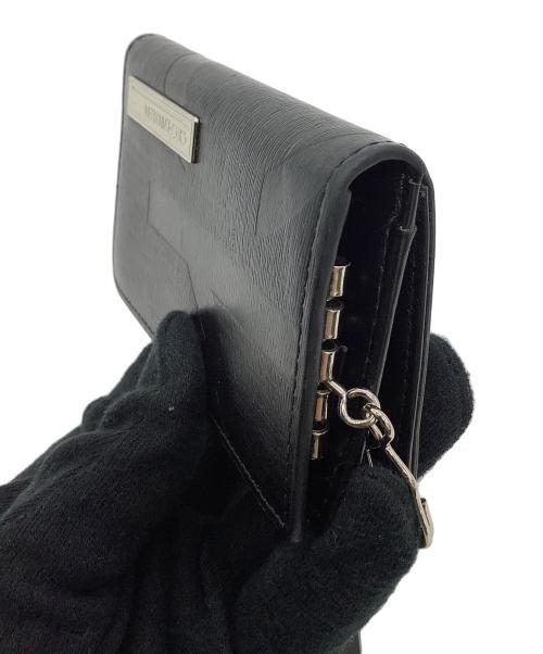 Calvin Klein（カルバンクライン）Calvin Klein (カルバンクライン) 4連キーケース ブラックの古着・服飾アイテム