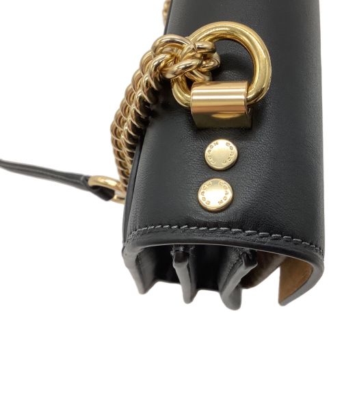 COACH（コーチ）COACH (コーチ) ショルダーバッグ ブラック×ブラウンの古着・服飾アイテム