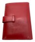 HERMES (エルメス) コンパクトウォレット レッド：73000円