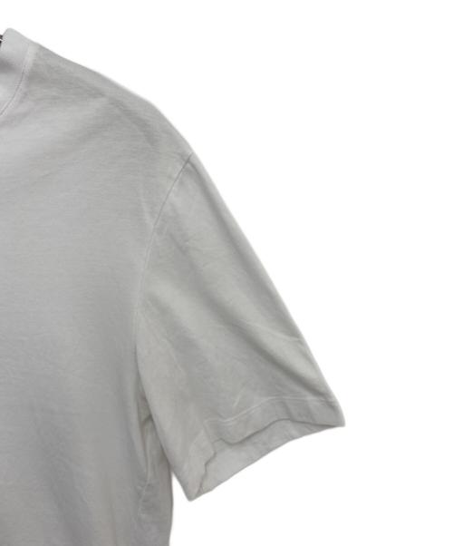 Maison Margiela（メゾンマルジェラ）Maison Margiela (メゾンマルジェラ) 半袖カットソー ホワイト サイズ:48の古着・服飾アイテム