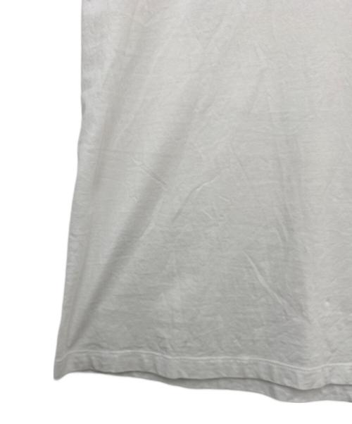 Maison Margiela（メゾンマルジェラ）Maison Margiela (メゾンマルジェラ) 半袖カットソー ホワイト サイズ:48の古着・服飾アイテム