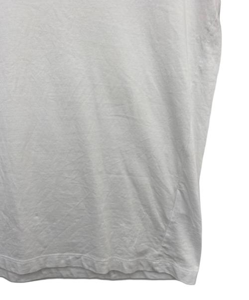 Maison Margiela（メゾンマルジェラ）Maison Margiela (メゾンマルジェラ) 半袖カットソー ホワイト サイズ:48の古着・服飾アイテム