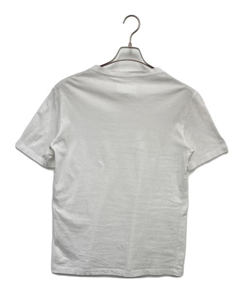 Maison Margiela（メゾンマルジェラ）Maison Margiela (メゾンマルジェラ) 半袖カットソー ホワイト サイズ:48の古着・服飾アイテム