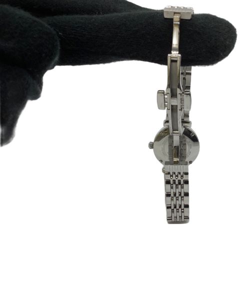 BULOVA（ブローバ）BULOVA (ブローバ) 腕時計 ホワイトの古着・服飾アイテム