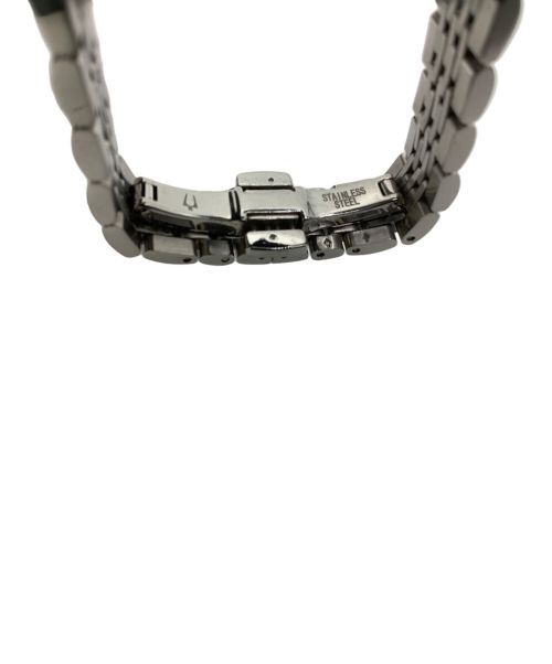 BULOVA（ブローバ）BULOVA (ブローバ) 腕時計 ホワイトの古着・服飾アイテム