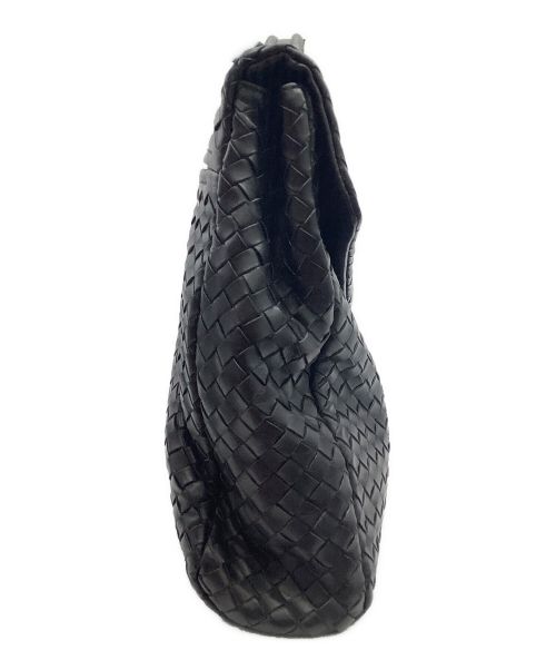 BOTTEGA VENETA（ボッテガベネタ）BOTTEGA VENETA (ボッテガベネタ) ブリーフケース ブラックの古着・服飾アイテム
