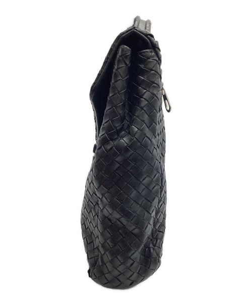 BOTTEGA VENETA（ボッテガベネタ）BOTTEGA VENETA (ボッテガベネタ) ブリーフケース ブラックの古着・服飾アイテム