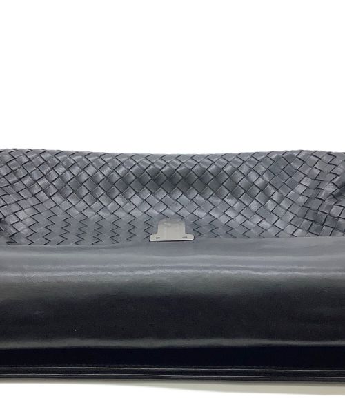 BOTTEGA VENETA（ボッテガベネタ）BOTTEGA VENETA (ボッテガベネタ) ブリーフケース ブラックの古着・服飾アイテム