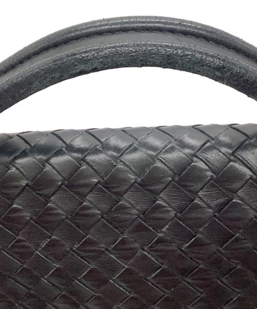 BOTTEGA VENETA（ボッテガベネタ）BOTTEGA VENETA (ボッテガベネタ) ブリーフケース ブラックの古着・服飾アイテム