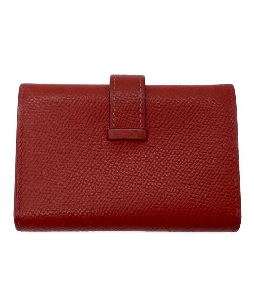 HERMES（エルメス）HERMES (エルメス) カードケース レッドの古着・服飾アイテム