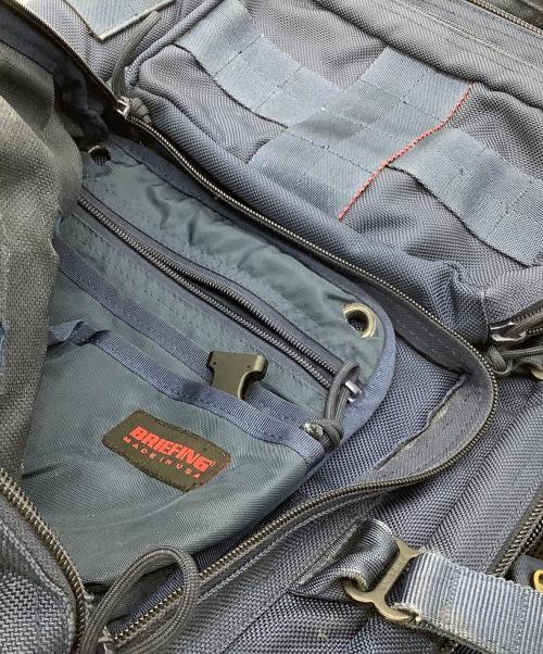 BRIEFING（ブリーフィング）BRIEFING (ブリーフィング) BEAMS (ビームス) 2WAYブリーフケース ネイビーの古着・服飾アイテム