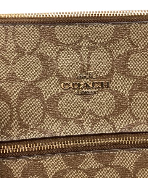 COACH（コーチ）COACH (コーチ) トートバッグ ブラウンの古着・服飾アイテム