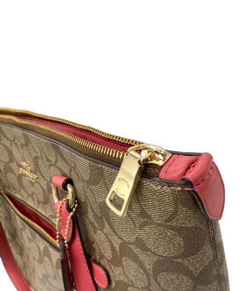 COACH（コーチ）COACH (コーチ) トートバッグ ブラウンの古着・服飾アイテム