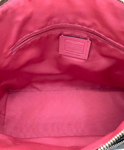 COACH（コーチ）COACH (コーチ) トートバッグ ブラウンの古着・服飾アイテム