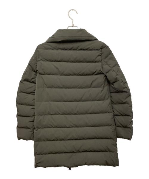 MONCLER（モンクレール）MONCLER (モンクレール) ダウンコート ブラウンの古着・服飾アイテム