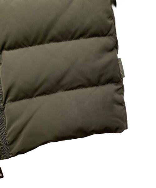 MONCLER（モンクレール）MONCLER (モンクレール) ダウンコート ブラウンの古着・服飾アイテム