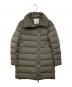 MONCLER（モンクレール）の古着「ダウンコート」｜ブラウン