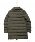 MONCLER (モンクレール) ダウンコート ブラウン：45000円