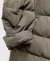 中古・古着 MONCLER (モンクレール) ダウンコート ブラウン：45000円