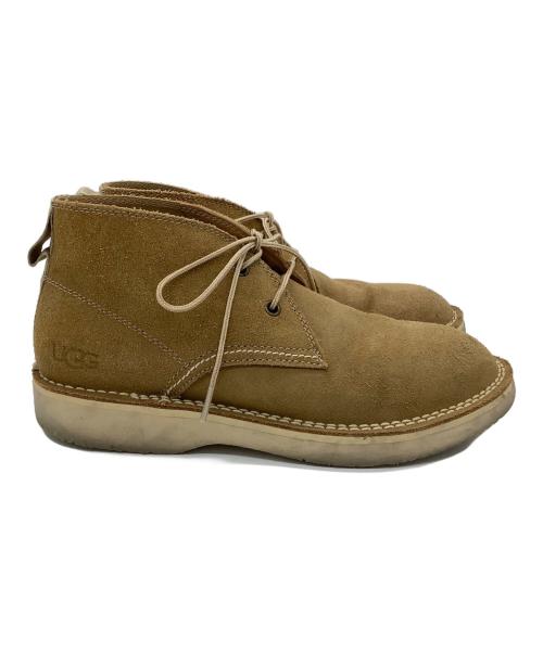 UGG（アグ）UGG (アグ) チャッカーブーツ ベージュ サイズ:26cmの古着・服飾アイテム