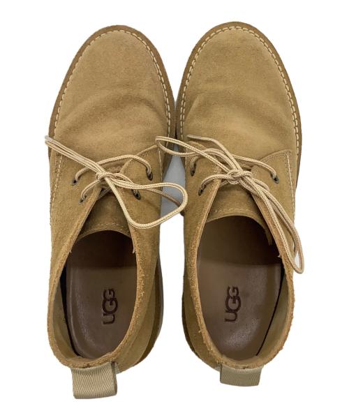 UGG（アグ）UGG (アグ) チャッカーブーツ ベージュ サイズ:26cmの古着・服飾アイテム
