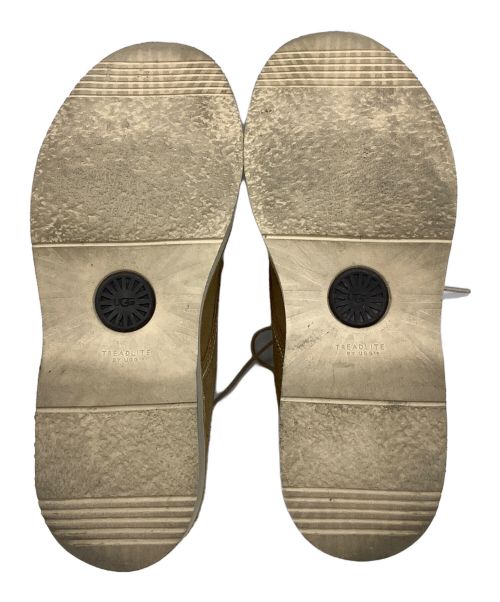 UGG（アグ）UGG (アグ) チャッカーブーツ ベージュ サイズ:26cmの古着・服飾アイテム