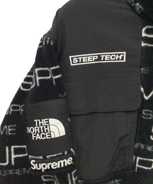 THE NORTH FACE（ザ ノース フェイス）THE NORTH FACE (ザ ノース フェイス) SUPREME (シュプリーム) フリースジャケット ブラック サイズ:Mの古着・服飾アイテム