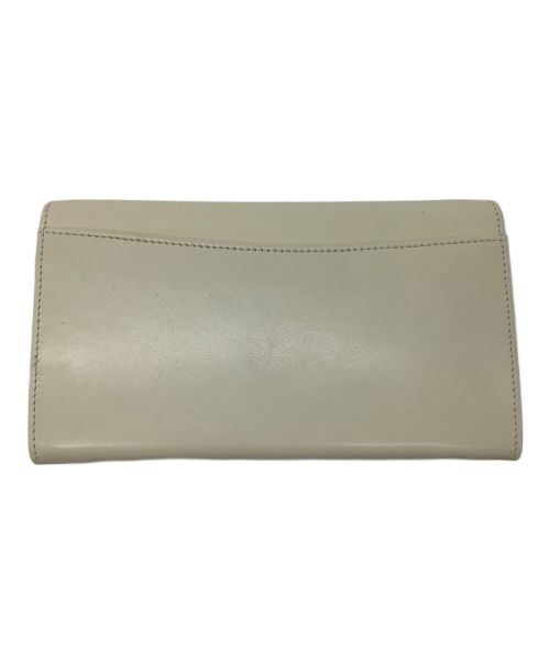 GUCCI（グッチ）GUCCI (グッチ) バンブー長財布 ホワイトの古着・服飾アイテム