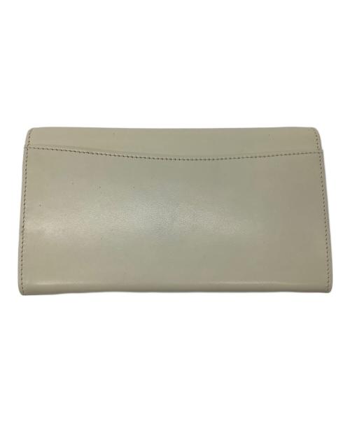 GUCCI（グッチ）GUCCI (グッチ) バンブー長財布 ホワイトの古着・服飾アイテム