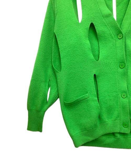 MAISON SPECIAL（メゾンスペシャル）MAISON SPECIAL (メゾンスペシャル) カーディガン グリーン サイズ:Mの古着・服飾アイテム