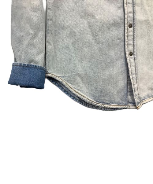 DIESEL（ディーゼル）DIESEL (ディーゼル) デニムシャツ ブルー サイズ:XSの古着・服飾アイテム
