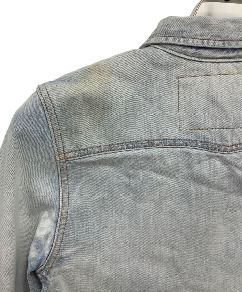 DIESEL（ディーゼル）DIESEL (ディーゼル) デニムシャツ ブルー サイズ:XSの古着・服飾アイテム