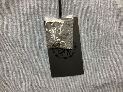 DIESEL（ディーゼル）DIESEL (ディーゼル) デニムシャツ ブルー サイズ:XSの古着・服飾アイテム