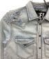 DIESEL (ディーゼル) デニムシャツ ブルー サイズ:XS：6000円