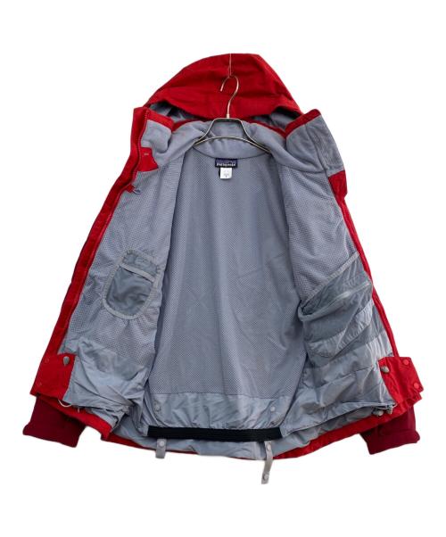 Patagonia（パタゴニア）Patagonia (パタゴニア) マウンテンパーカー レッド サイズ:Sの古着・服飾アイテム