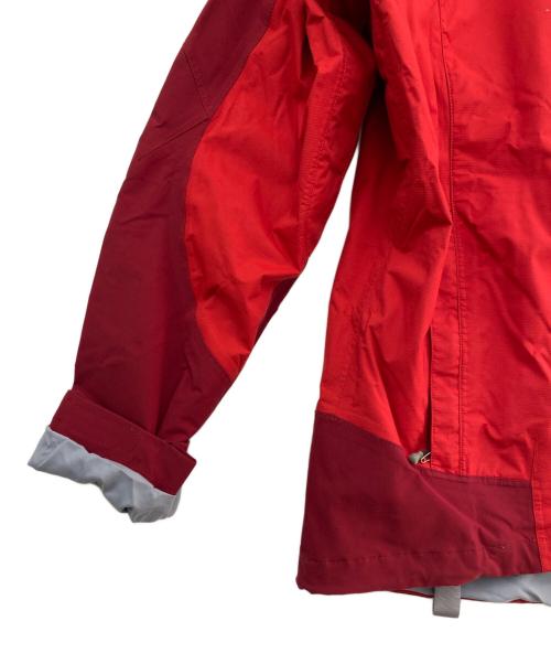 Patagonia（パタゴニア）Patagonia (パタゴニア) マウンテンパーカー レッド サイズ:Sの古着・服飾アイテム