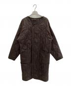 HYKEハイク）の古着「キルティングライナーコート」｜ブラウン