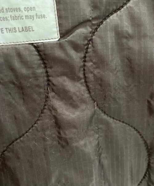 HYKE（ハイク）HYKE (ハイク) キルティングライナーコート ブラウン サイズ:SIZE2の古着・服飾アイテム