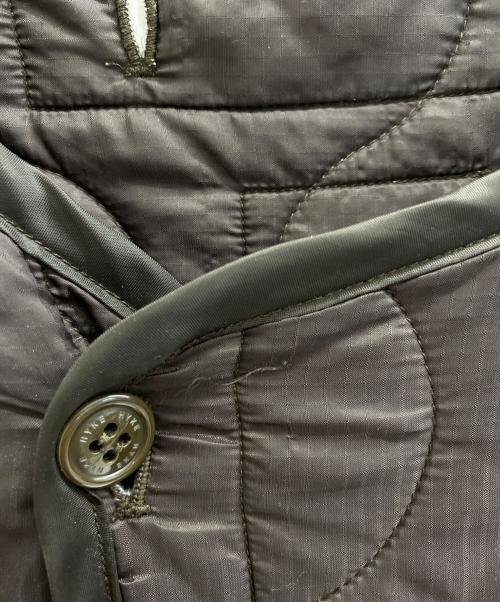 HYKE（ハイク）HYKE (ハイク) キルティングライナーコート ブラウン サイズ:SIZE2の古着・服飾アイテム