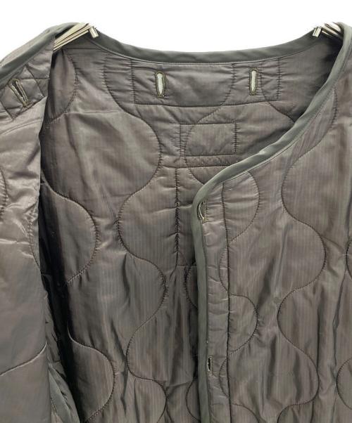 HYKE（ハイク）HYKE (ハイク) キルティングライナーコート ブラウン サイズ:SIZE2の古着・服飾アイテム