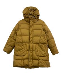 Gymphlex（ジムフレックス）の古着「ダウンコート」｜キャメル