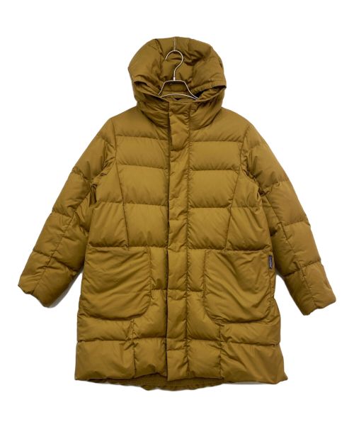 Gymphlex（ジムフレックス）Gymphlex (ジムフレックス) ダウンコート キャメル サイズ:14の古着・服飾アイテム