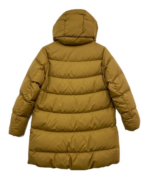 Gymphlex（ジムフレックス）Gymphlex (ジムフレックス) ダウンコート キャメル サイズ:14の古着・服飾アイテム