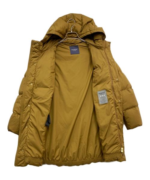 Gymphlex（ジムフレックス）Gymphlex (ジムフレックス) ダウンコート キャメル サイズ:14の古着・服飾アイテム