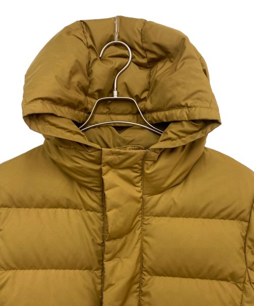 Gymphlex（ジムフレックス）Gymphlex (ジムフレックス) ダウンコート キャメル サイズ:14の古着・服飾アイテム