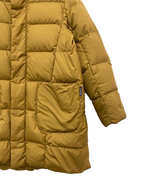 Gymphlex（ジムフレックス）Gymphlex (ジムフレックス) ダウンコート キャメル サイズ:14の古着・服飾アイテム