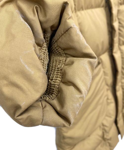 Gymphlex（ジムフレックス）Gymphlex (ジムフレックス) ダウンコート キャメル サイズ:14の古着・服飾アイテム