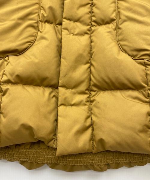 Gymphlex（ジムフレックス）Gymphlex (ジムフレックス) ダウンコート キャメル サイズ:14の古着・服飾アイテム