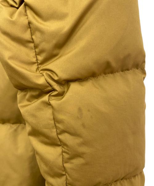 Gymphlex（ジムフレックス）Gymphlex (ジムフレックス) ダウンコート キャメル サイズ:14の古着・服飾アイテム